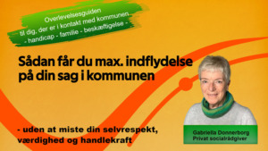 Kursusforside Sådan får du max. indflydelse på din sag i kommunen